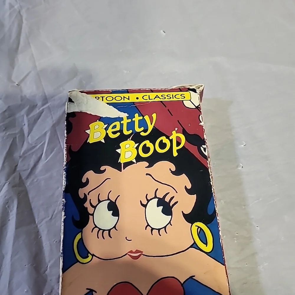 Betty Boop Cartoon Classics VHS